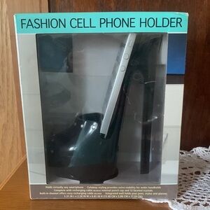 Fashion Cell Phone Holder - Black 224